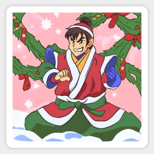 Christmas Anime Sticker